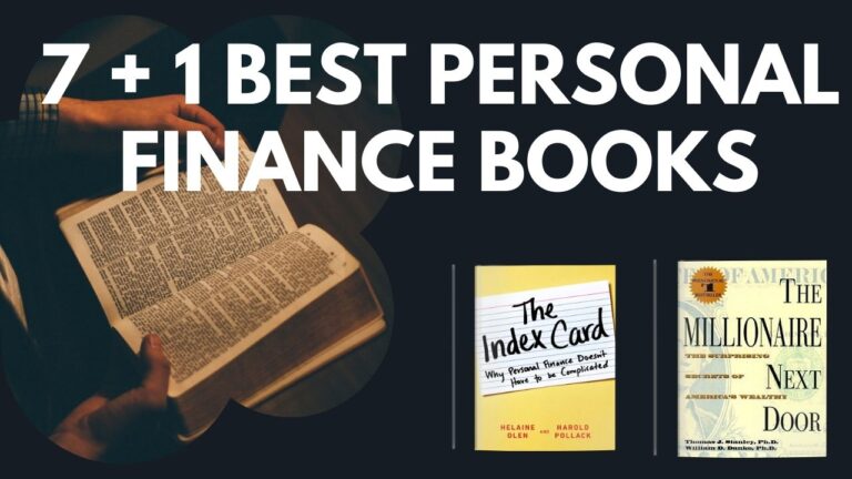 Best Personal Finance Books to read