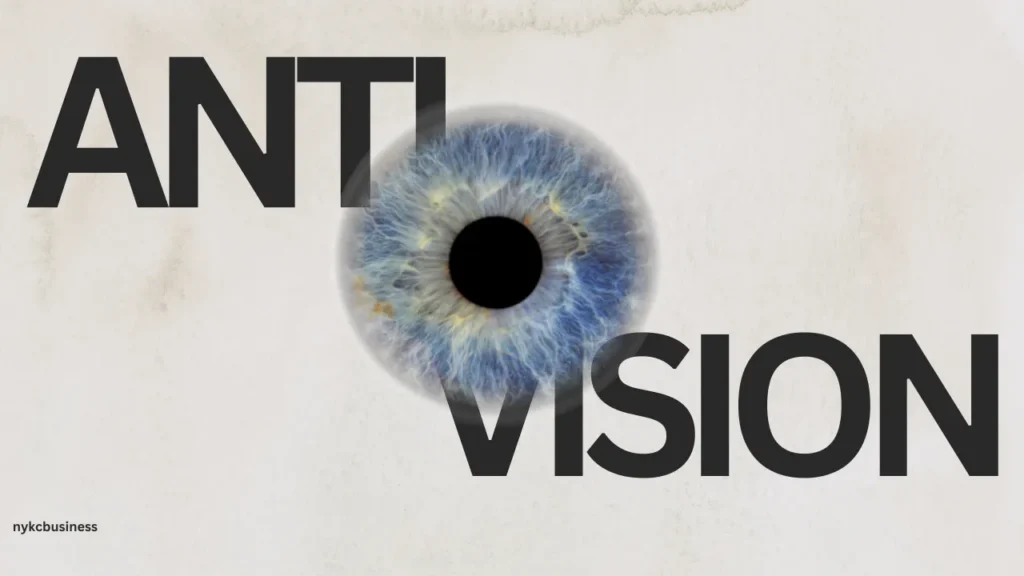 A Anti vision Concept Aesthetic Design