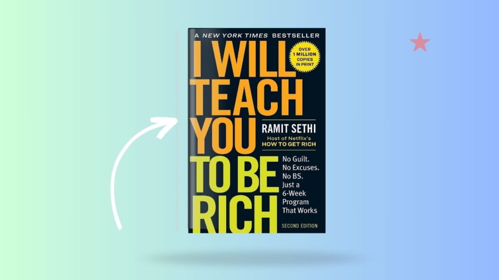 I will teach you to be rich by remit sethi book cover