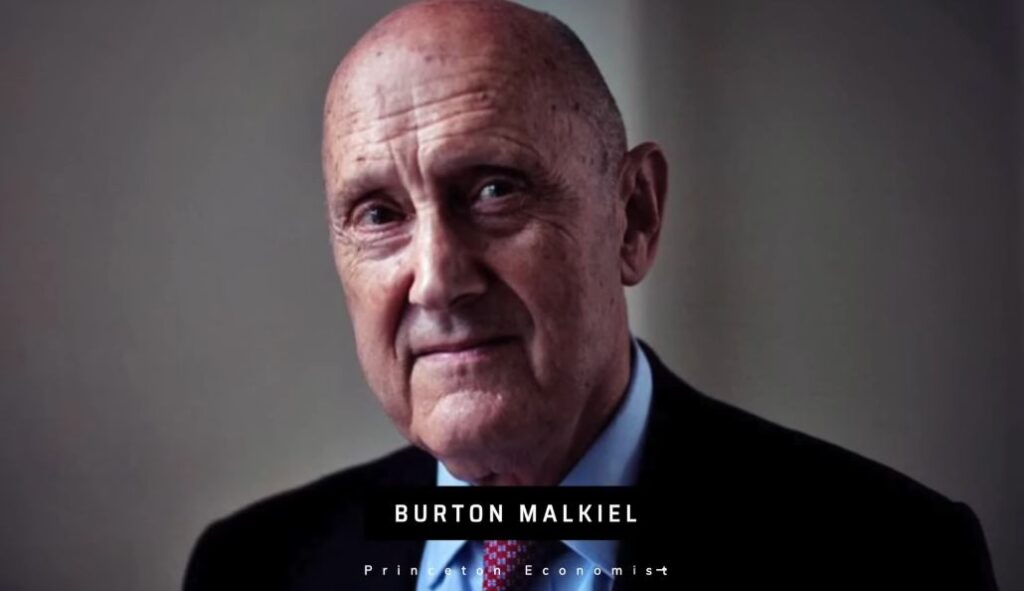 Sir Burton Malkiel economist photo