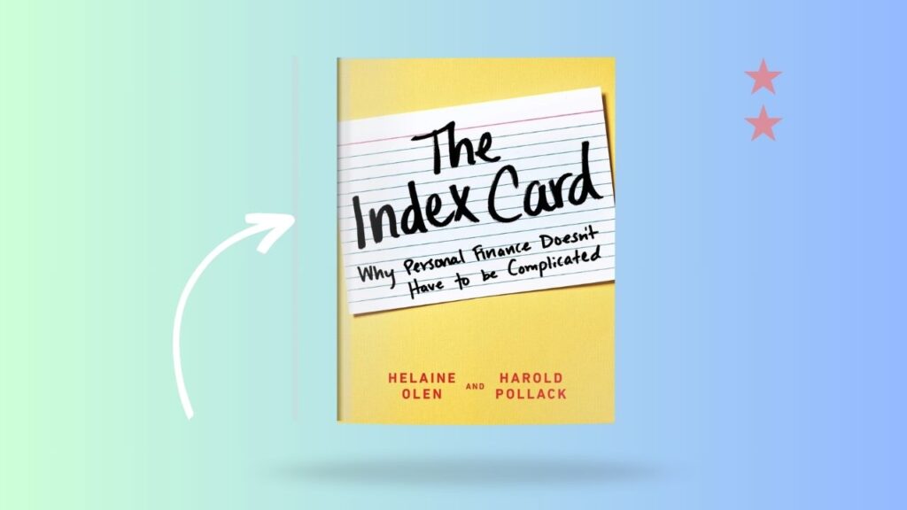 The Index Card book on money management book cover