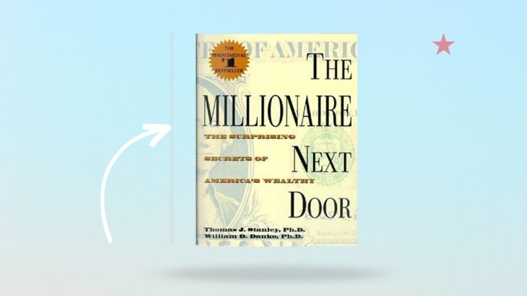 The Millionaire Next Door Book cover