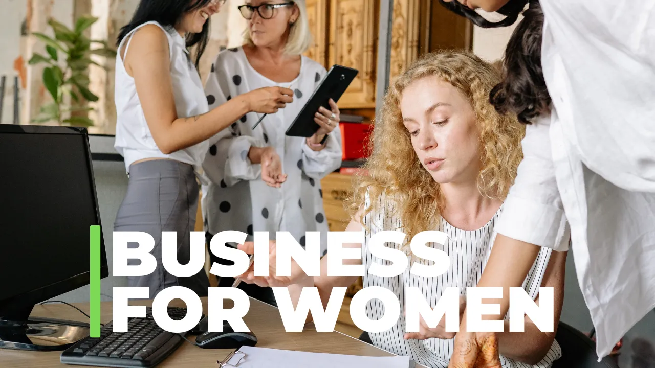 6 business ideas for women at home (With the highest success rate).